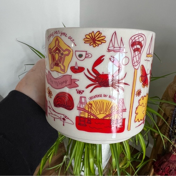 STARBUCKS Been There Series Collection Maryland 14 Oz. Collectible Mug #260116 - Picture 2 of 11